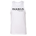 Mens Small White Style_Tank Top