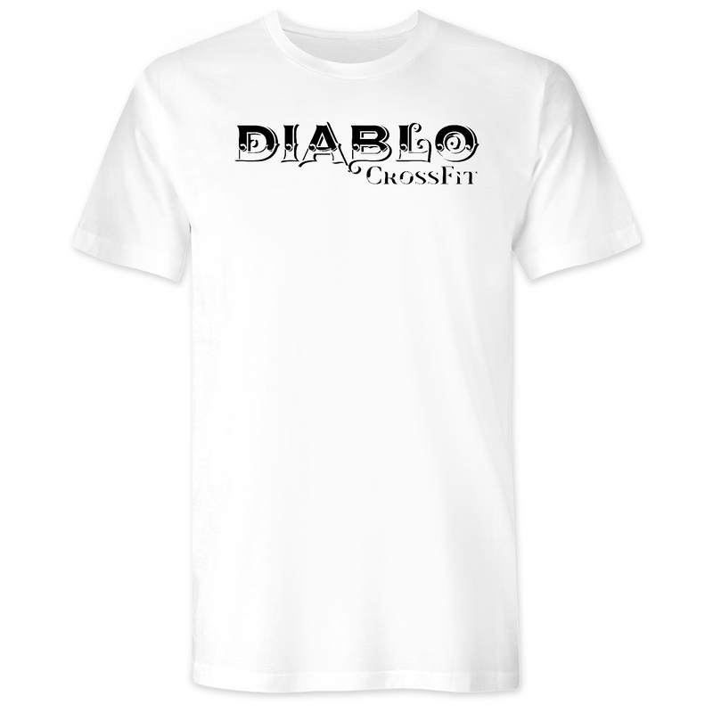 Mens Small White Style_T-Shirt