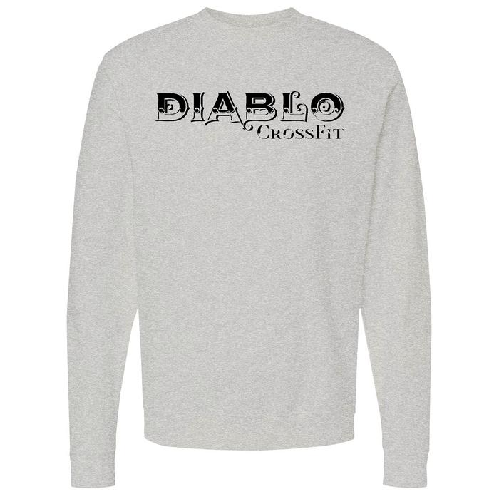 Mens Small Grey Heather Style_Sweatshirt