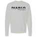 Mens Small Grey Heather Style_Sweatshirt