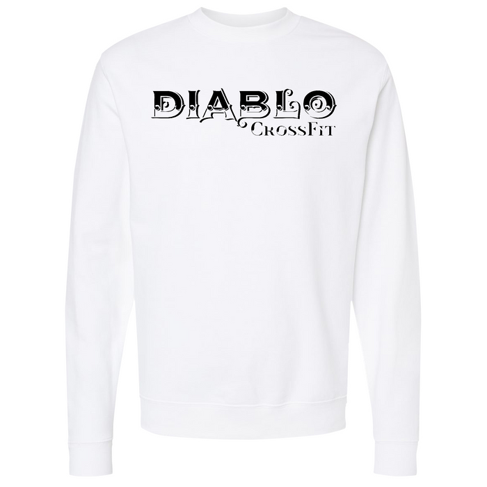 Mens Small White Style_Sweatshirt