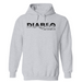 Mens Small Grey Heather Style_Hoodie
