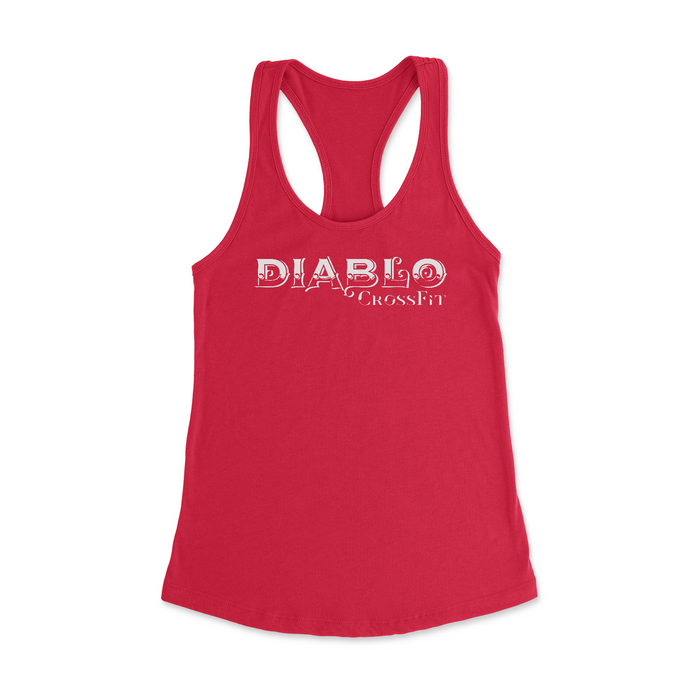 Womens X-Small Red Style_Tank Top