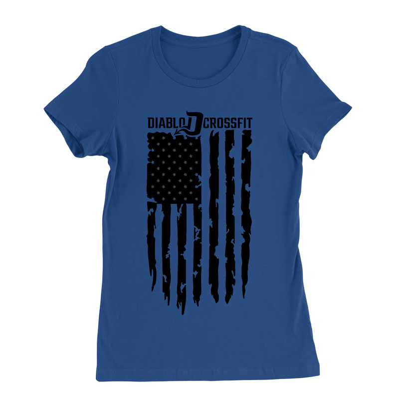 Womens Small True Royal Style_T-Shirt