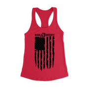 Womens X-Small Red Style_Tank Top