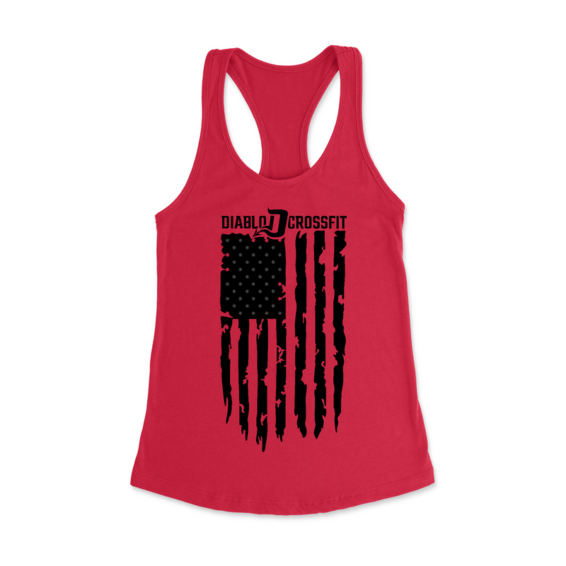 Womens X-Small Red Style_Tank Top