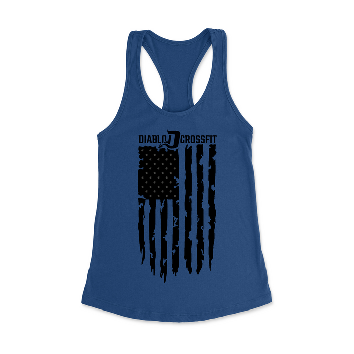 Womens X-Small Royal Style_Tank Top