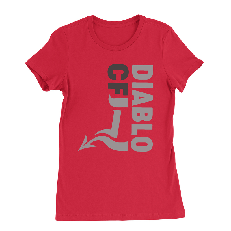 Womens Small Red Style_T-Shirt