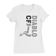 Womens Small White Style_T-Shirt