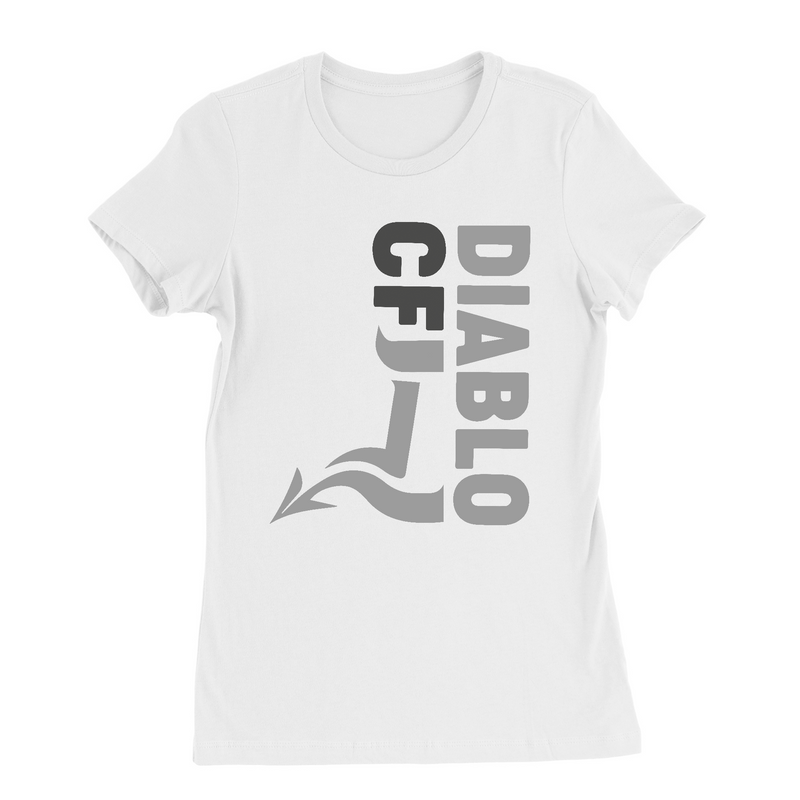 Womens Small White Style_T-Shirt