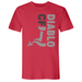 Mens Small Red Style_T-Shirt