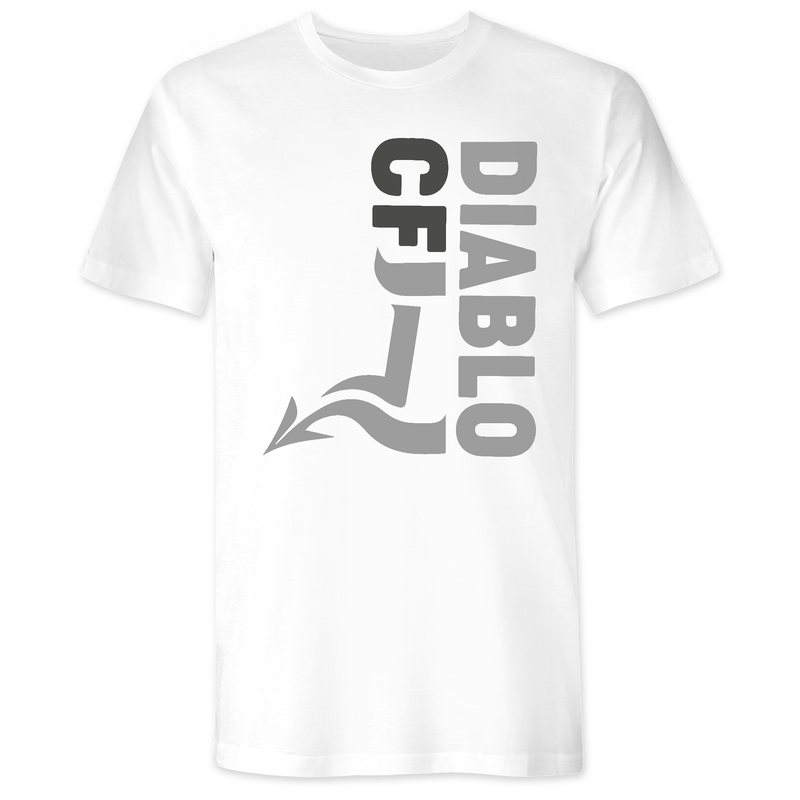 Mens Small White Style_T-Shirt