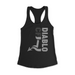 Womens X-Small Black Style_Tank Top