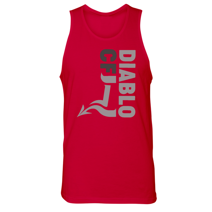 Mens Small Red Style_Tank Top