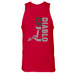 Mens Small Red Style_Tank Top