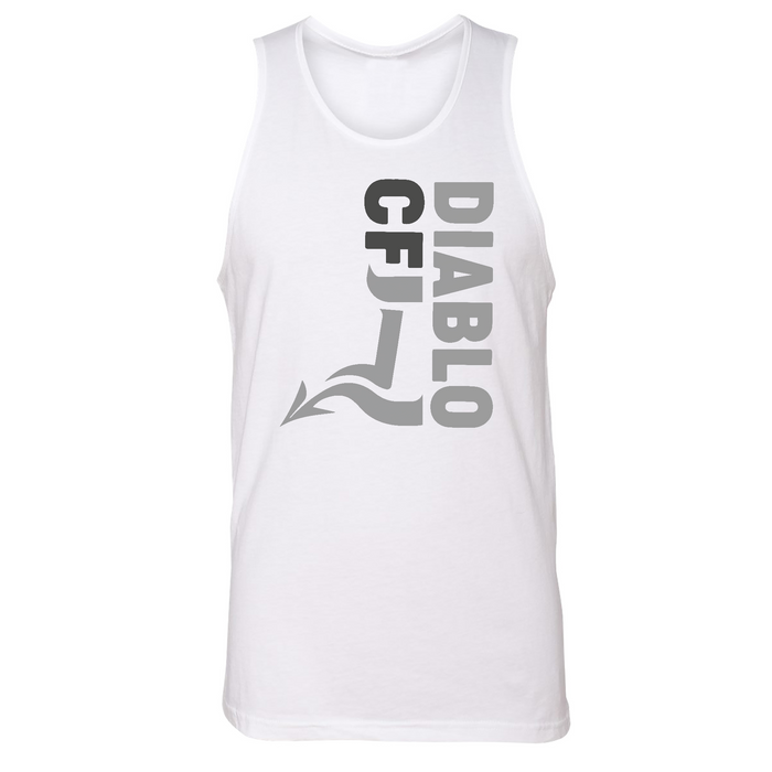 Mens Small White Style_Tank Top