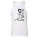 Mens Small White Style_Tank Top