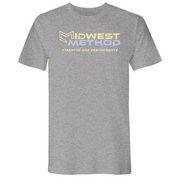 Mens Small Dark Heather Gray Style_T-Shirt