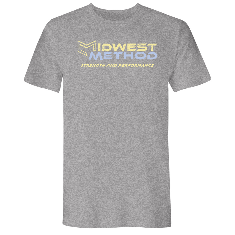 Mens Small Dark Heather Gray Style_T-Shirt