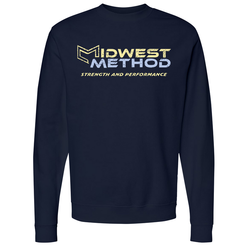 Mens Small Classic Navy Heather Style_Sweatshirt