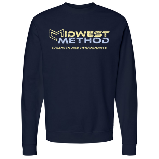 Mens Small Classic Navy Heather Style_Sweatshirt