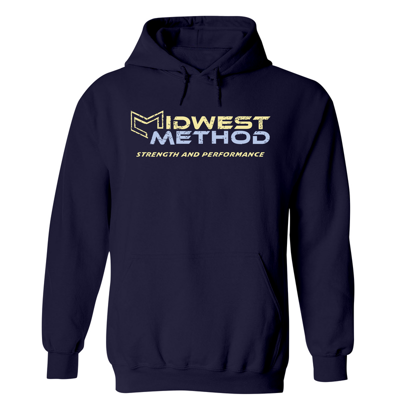 Mens Small Classic Navy Style_Hoodie