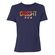 Womens Small Navy Style_T-Shirt