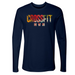 Mens Small Midnight Navy Style_Long Sleeve