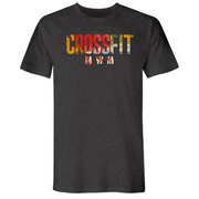 Mens Small Heather Heavy Metal Style_T-Shirt