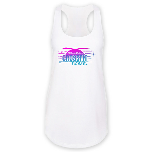 Womens Small White Style_Tank Top