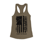 Womens X-Small Military Green Style_Tank Top