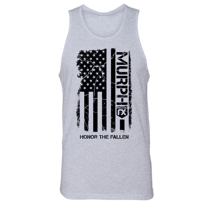 Mens Small Heather Gray Style_Tank Top
