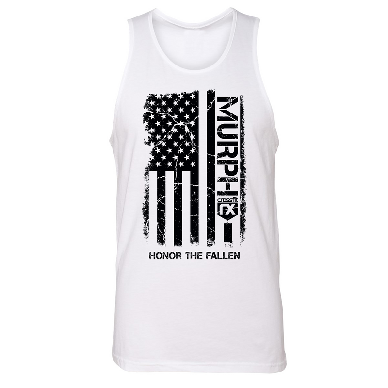 Mens Small White Style_Tank Top