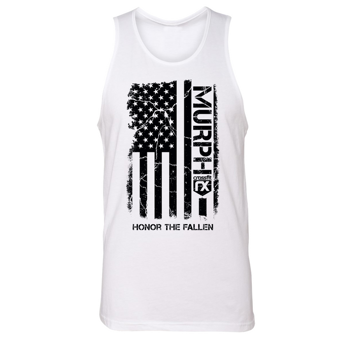 Mens Small White Style_Tank Top