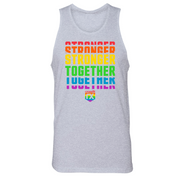 Mens Small Heather Gray Style_Tank Top