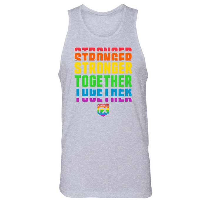 Mens Small Heather Gray Style_Tank Top