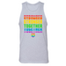 Mens Small Heather Gray Style_Tank Top