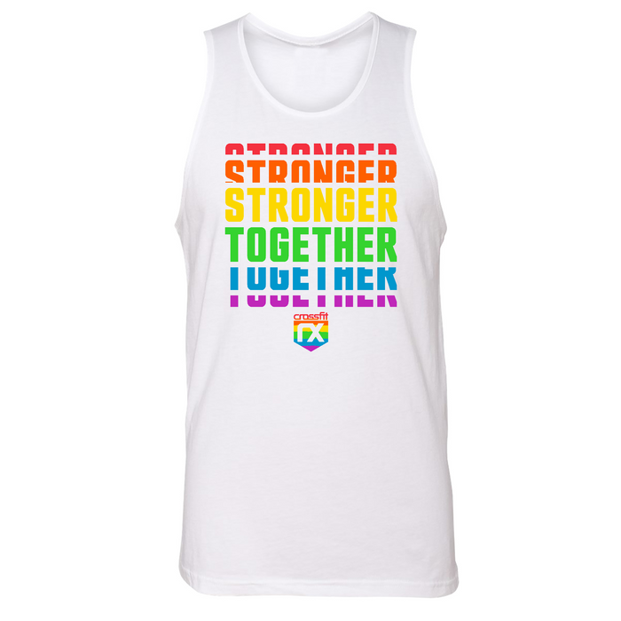 Mens Small White Style_Tank Top