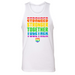 Mens Small White Style_Tank Top