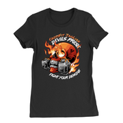 Womens Small Black Style_T-Shirt