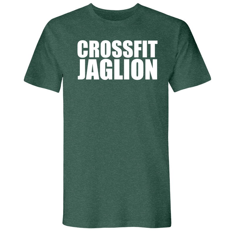 Mens Small Heather Forest Green Style_T-Shirt