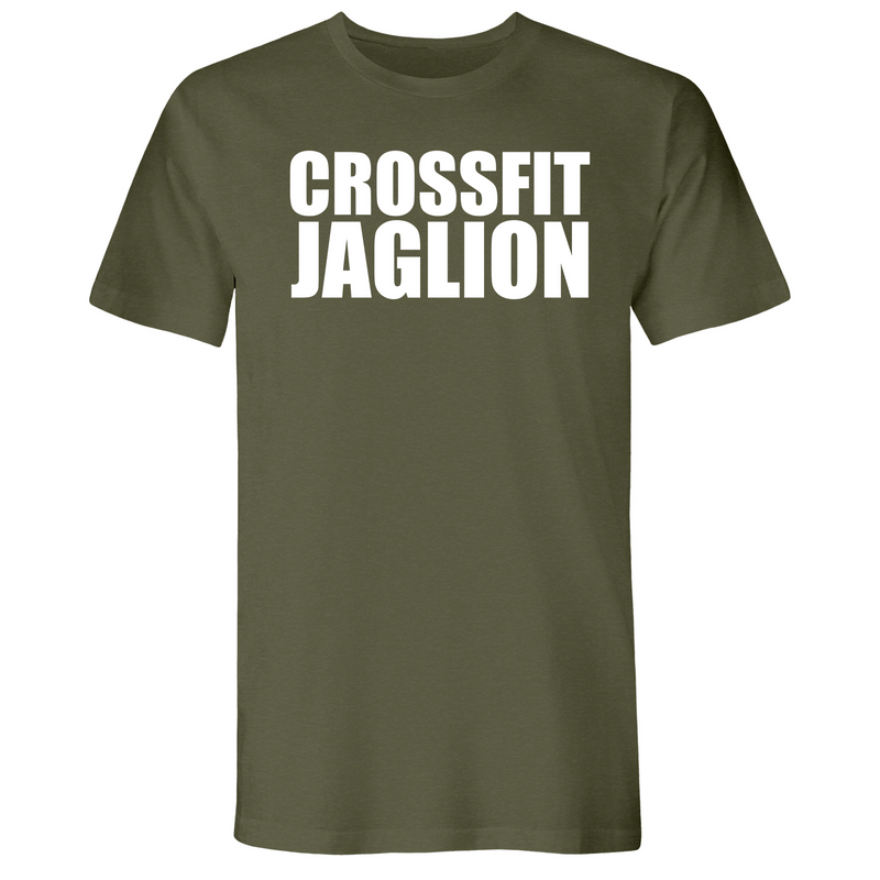 Mens Small Military Green Style_T-Shirt