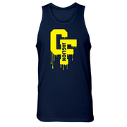 Mens Small Midnight Navy Style_Tank Top