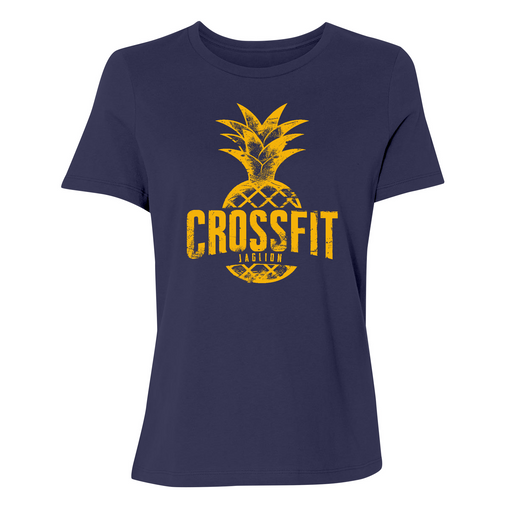 Womens Small Navy Style_T-Shirt