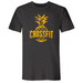 Mens Small Heather Heavy Metal Style_T-Shirt