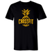 Mens Small Black Style_T-Shirt