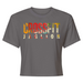 Womens Small Dark Gray Style_T-Shirt