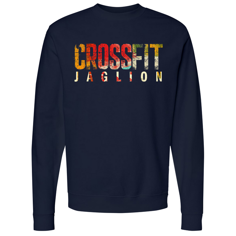 Mens Small Classic Navy Heather Style_Sweatshirt
