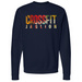 Mens Small Classic Navy Heather Style_Sweatshirt