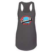 Womens Small Dark Gray Style_Tank Top